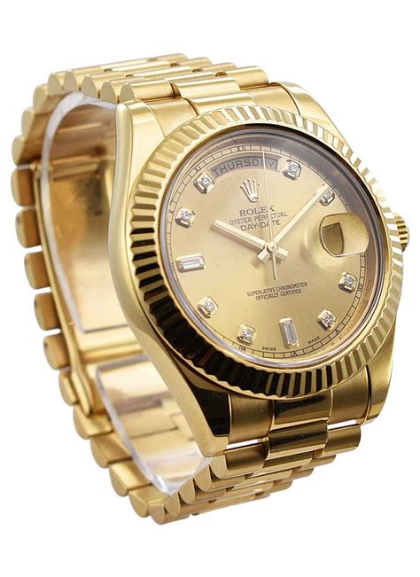 used rolex presidential 41mm.